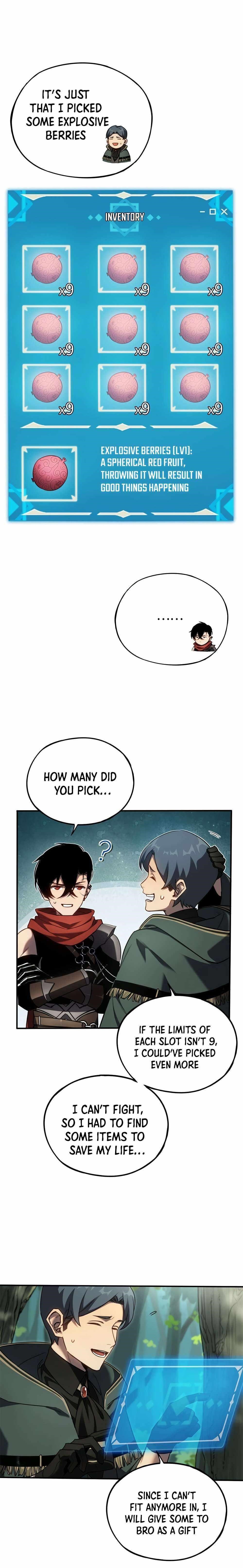 The Final Boss Became A Player Chapter 9 - Page 3