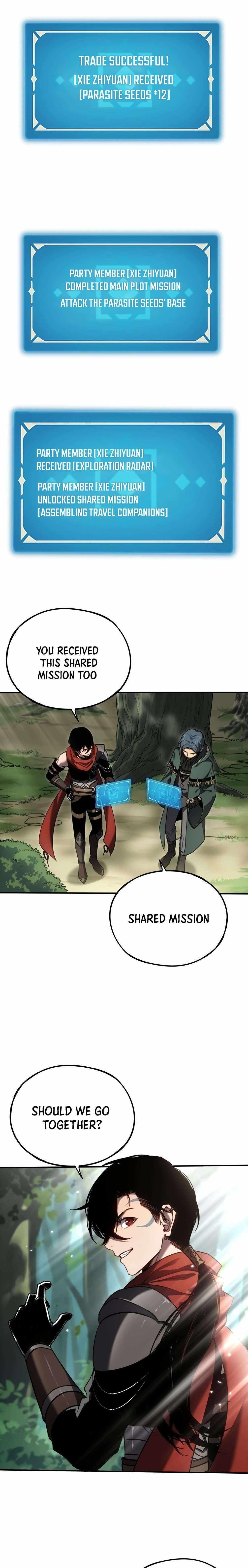 The Final Boss Became A Player Chapter 9 - Page 7