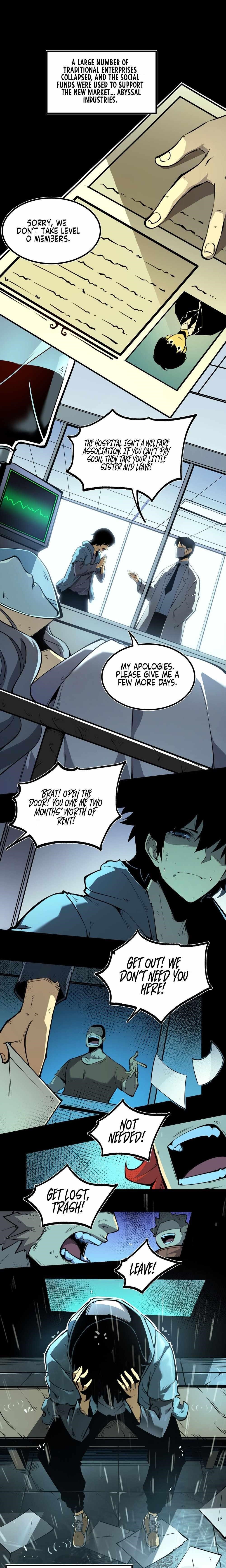 I Became The King by Scavenging Chapter 1 - Page 14