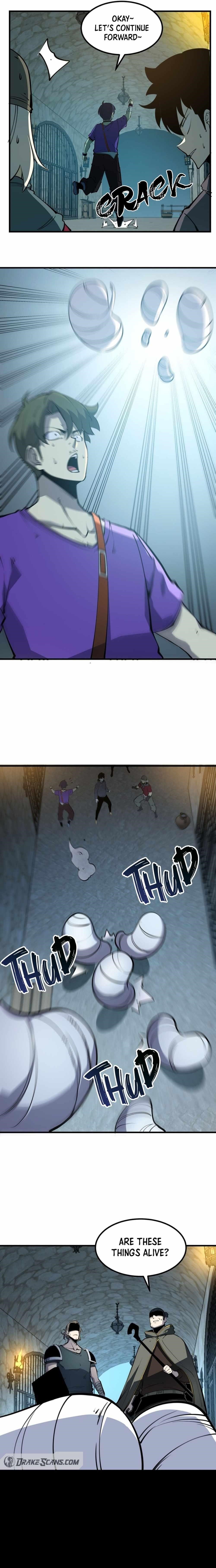 I Became The King by Scavenging Chapter 12 - Page 8