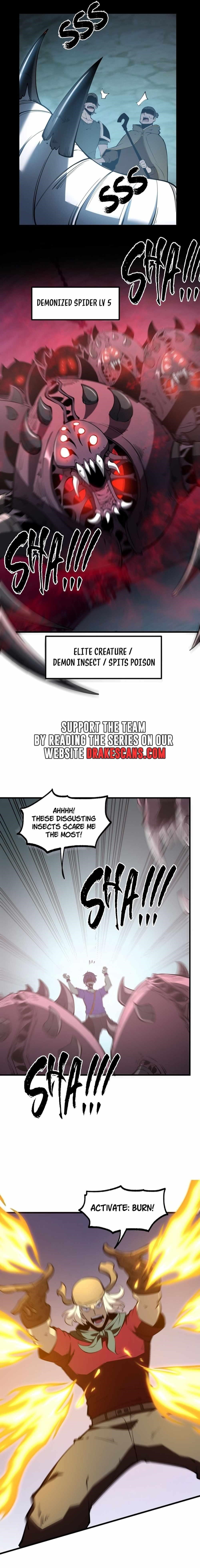 I Became The King by Scavenging Chapter 12 - Page 9