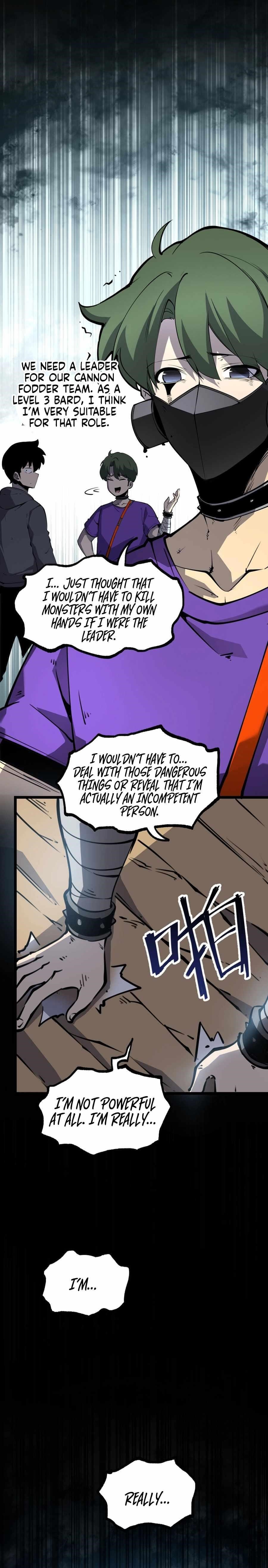 I Became The King by Scavenging Chapter 18 - Page 4