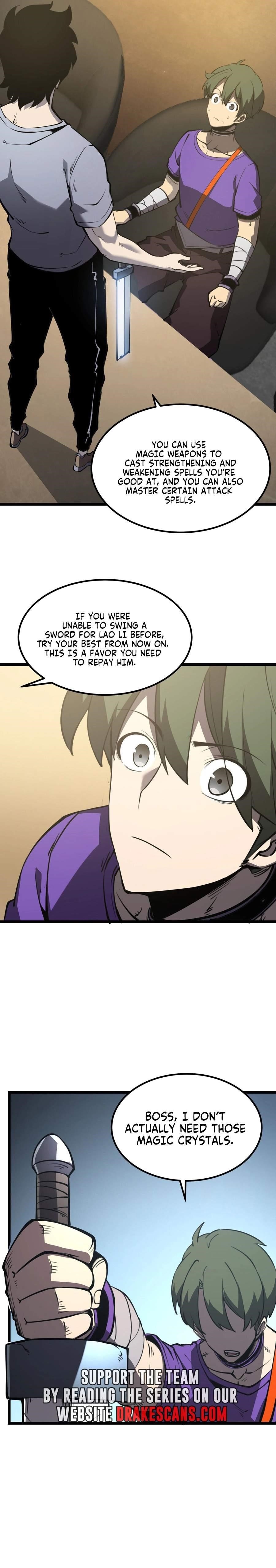 I Became The King by Scavenging Chapter 21 - Page 20