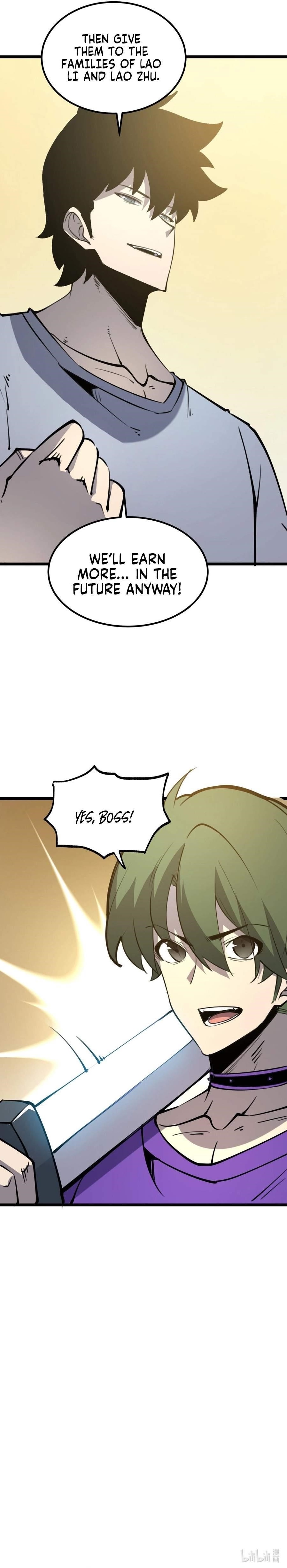 I Became The King by Scavenging Chapter 21 - Page 21