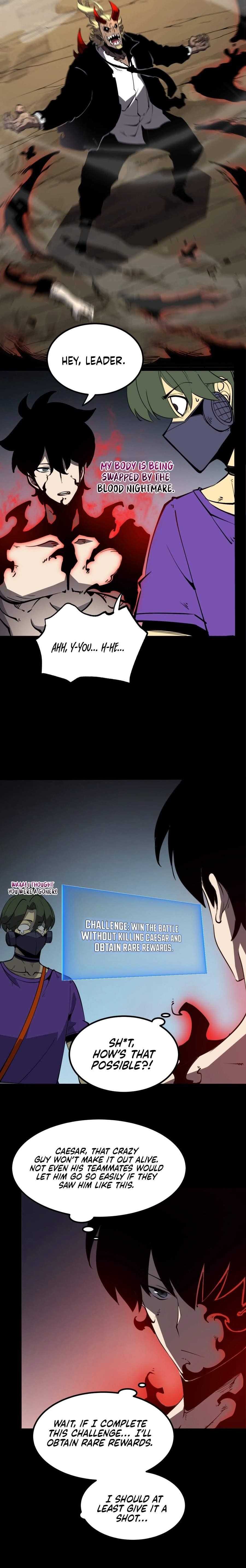 I Became The King by Scavenging Chapter 21 - Page 8