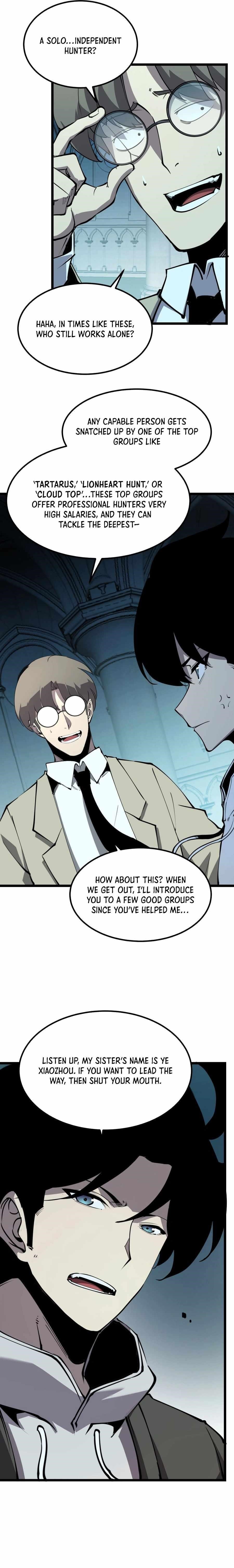 I Became The King by Scavenging Chapter 28 - Page 4