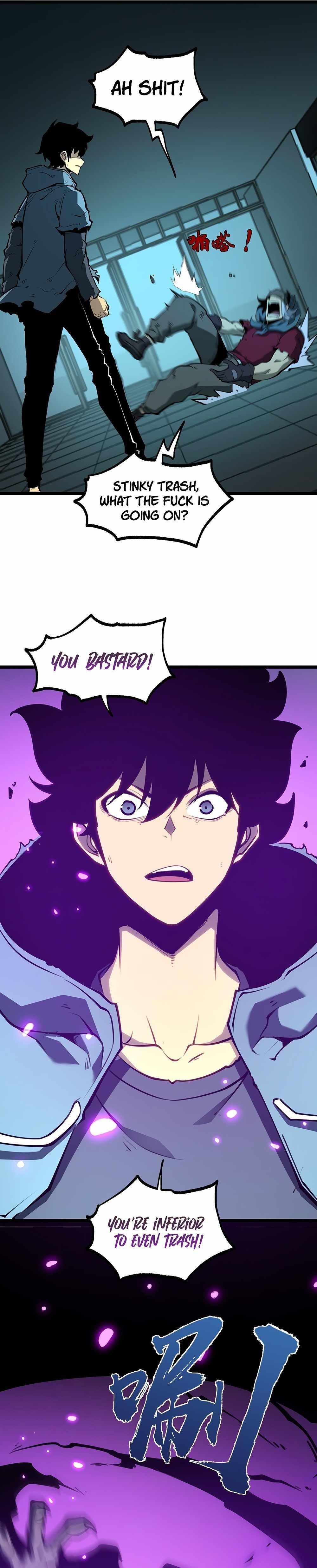 I Became The King by Scavenging Chapter 4 - Page 10