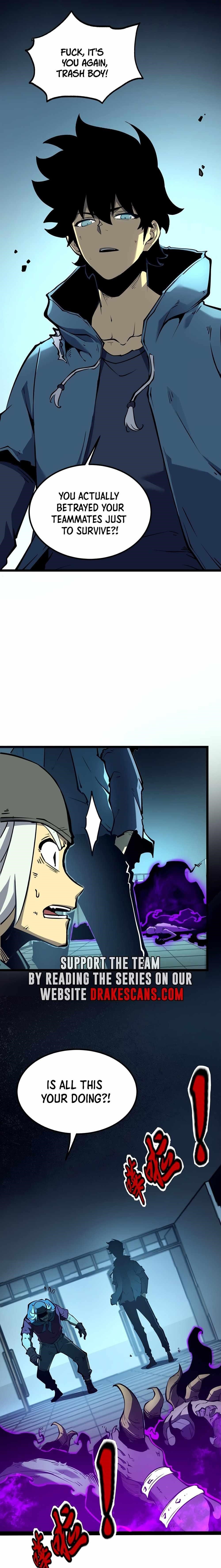 I Became The King by Scavenging Chapter 4 - Page 8