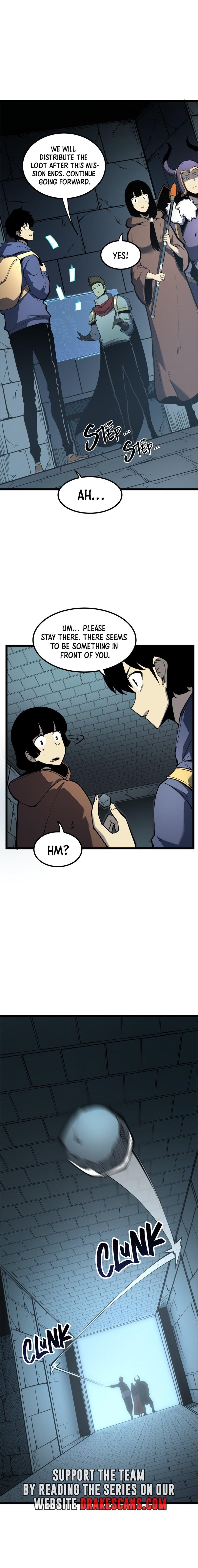 I Became The King by Scavenging Chapter 6 - Page 10