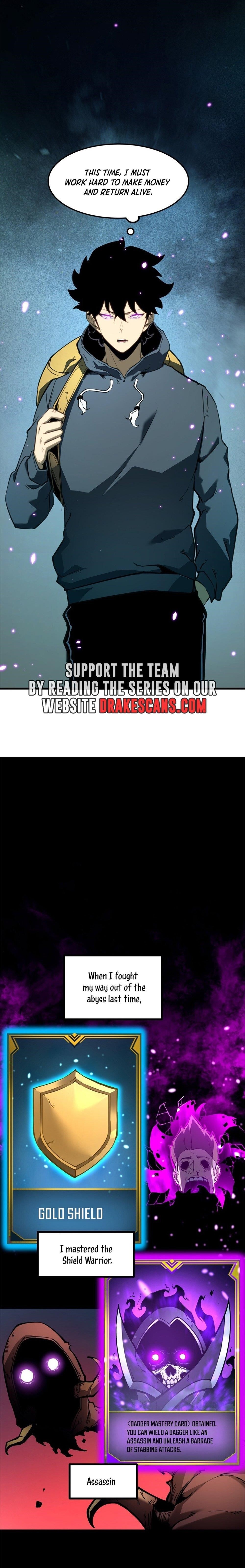 I Became The King by Scavenging Chapter 6 - Page 3