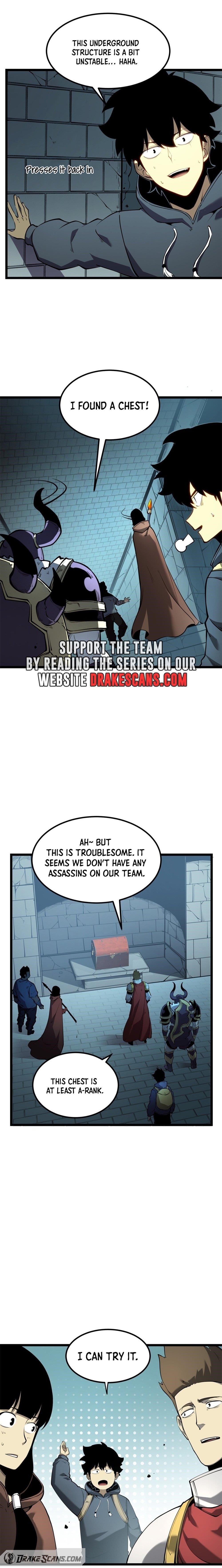 I Became The King by Scavenging Chapter 6 - Page 8