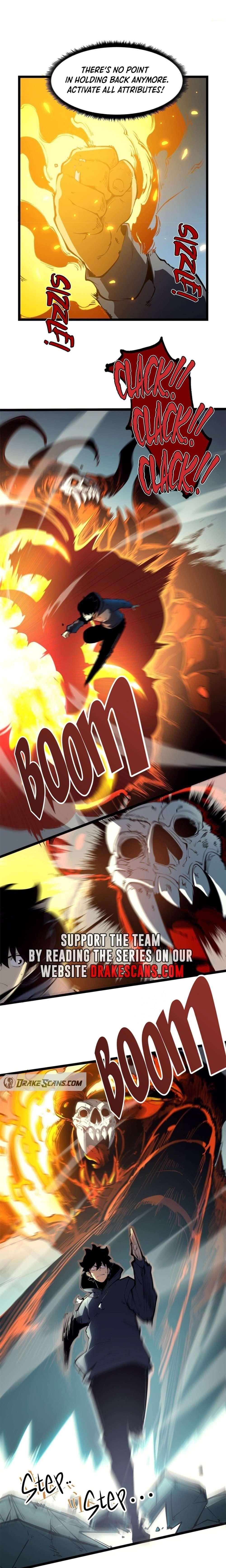 I Became The King by Scavenging Chapter 8 - Page 9