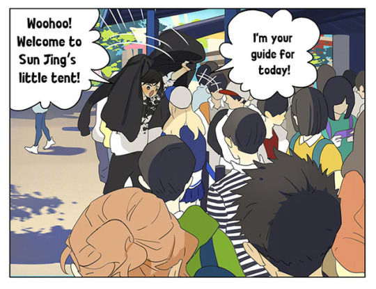 Tamen de Gushi Chapter 173 - Page 8