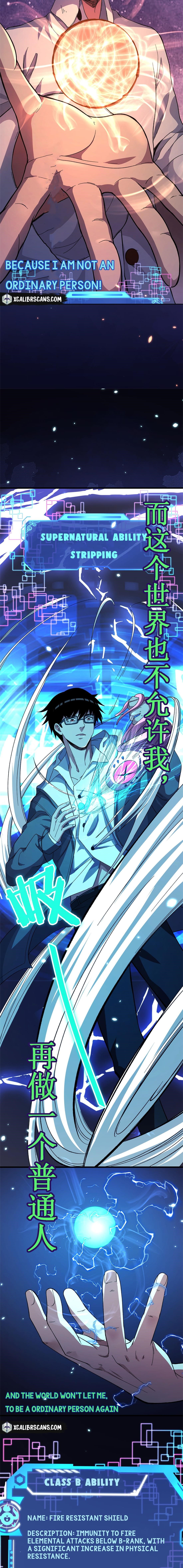 I Can Snatch 999 Types of Abilities Chapter 0 - Page 3