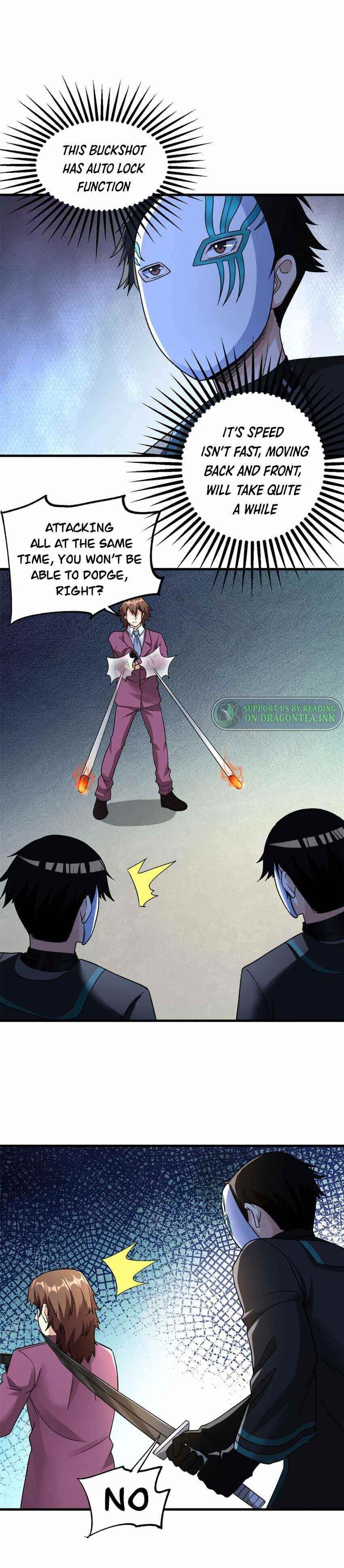 I Can Snatch 999 Types of Abilities Chapter 103 - Page 8