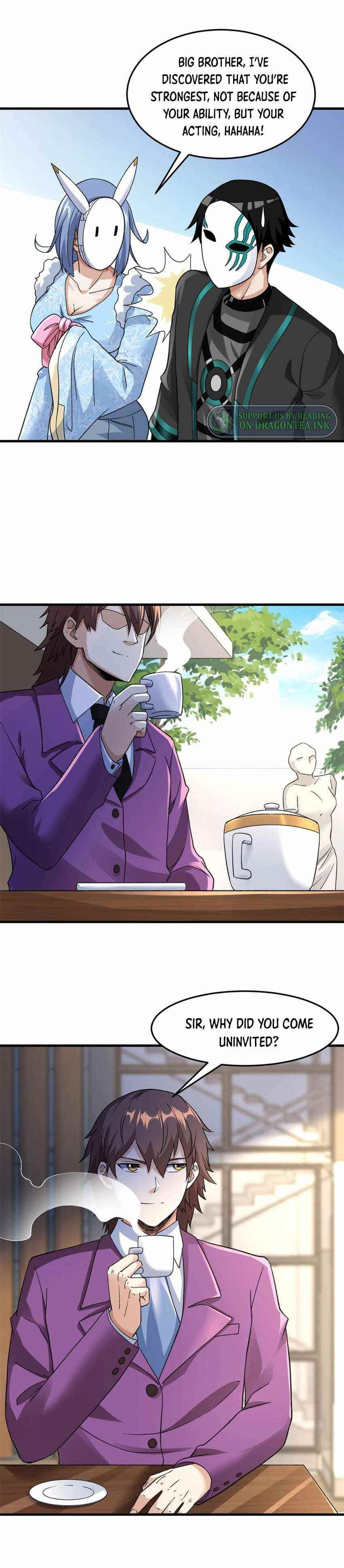 I Can Snatch 999 Types of Abilities Chapter 104 - Page 4