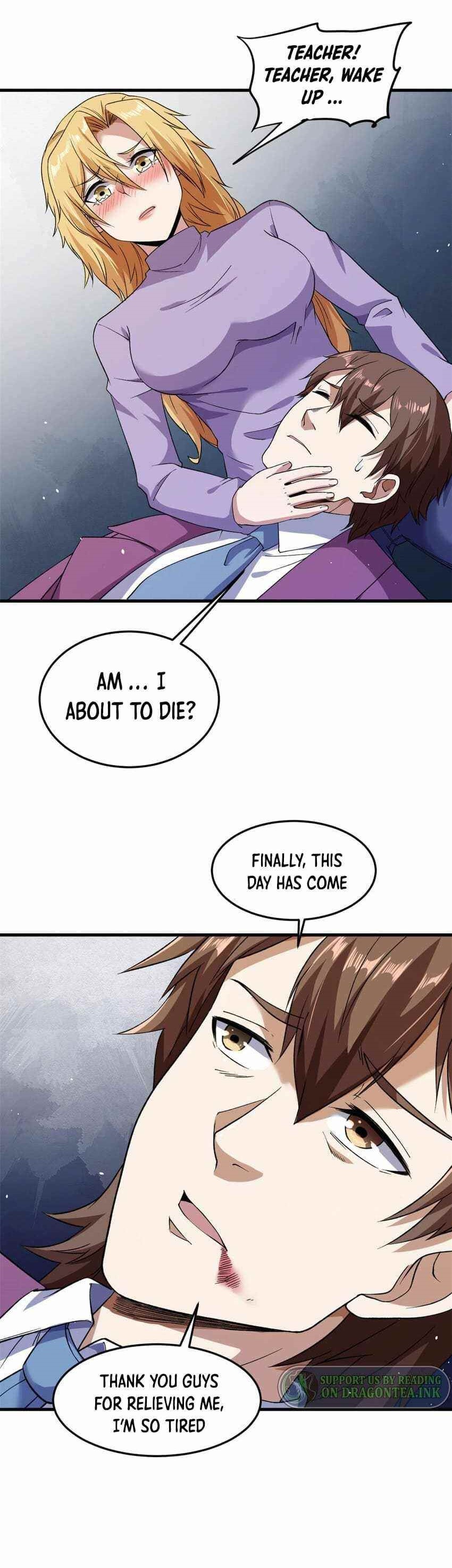 I Can Snatch 999 Types of Abilities Chapter 105 - Page 1