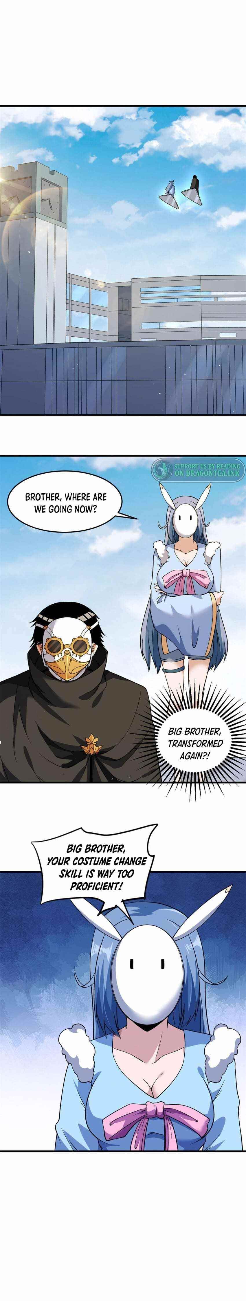 I Can Snatch 999 Types of Abilities Chapter 105 - Page 5