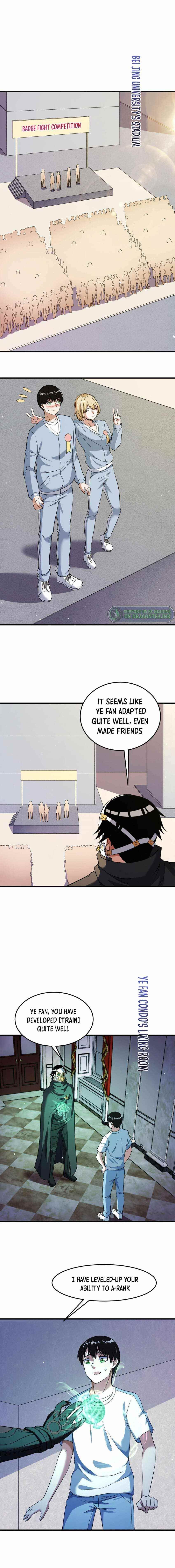 I Can Snatch 999 Types of Abilities Chapter 105 - Page 6