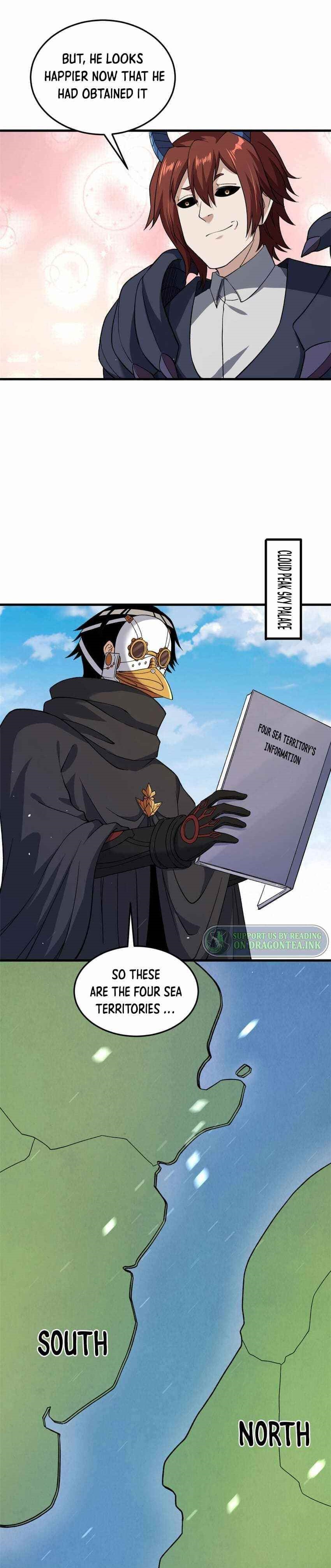 I Can Snatch 999 Types of Abilities Chapter 106 - Page 3