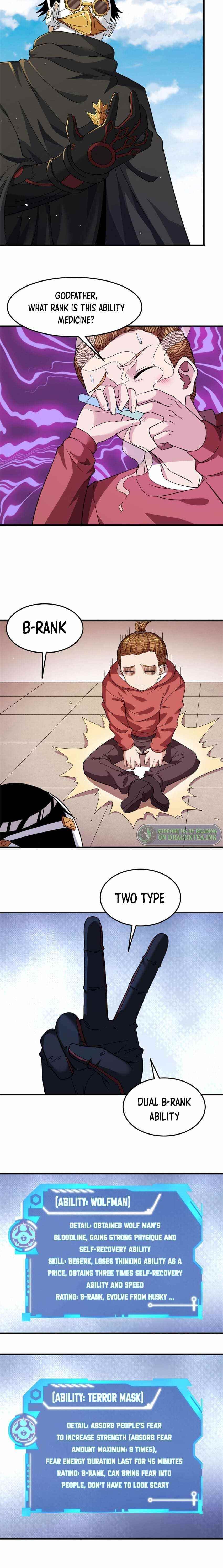 I Can Snatch 999 Types of Abilities Chapter 106 - Page 6