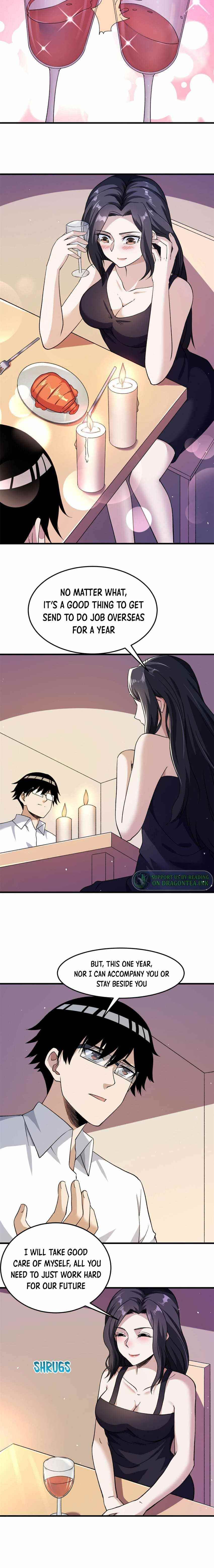 I Can Snatch 999 Types of Abilities Chapter 106 - Page 8