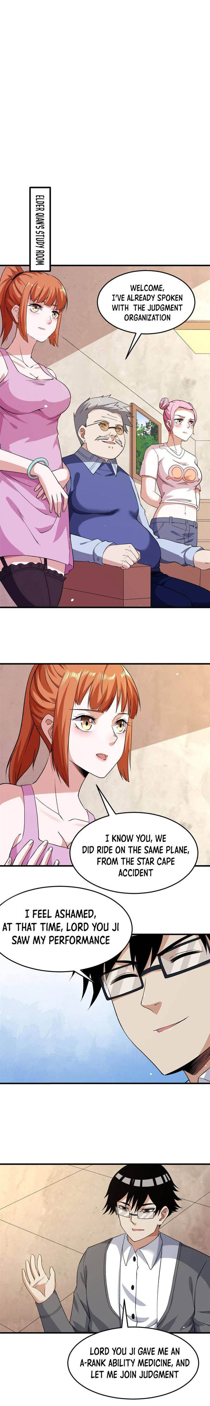 I Can Snatch 999 Types of Abilities Chapter 107 - Page 2