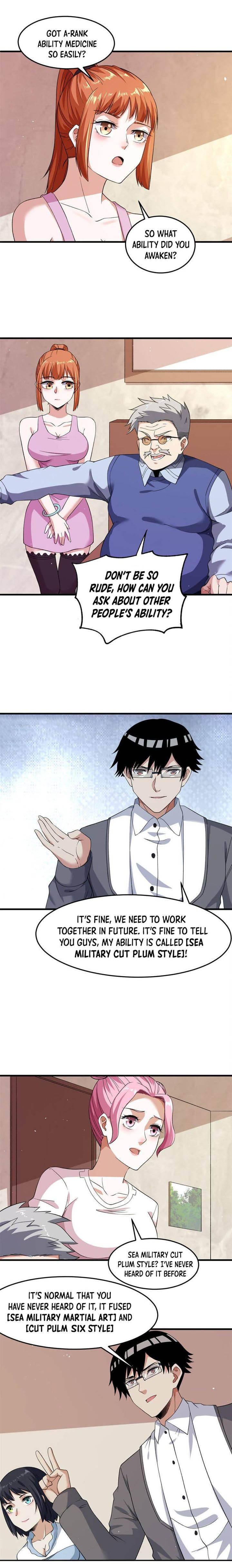 I Can Snatch 999 Types of Abilities Chapter 107 - Page 3