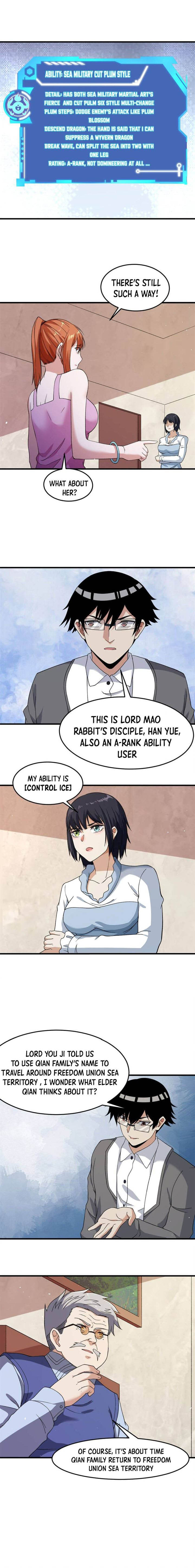 I Can Snatch 999 Types of Abilities Chapter 107 - Page 4