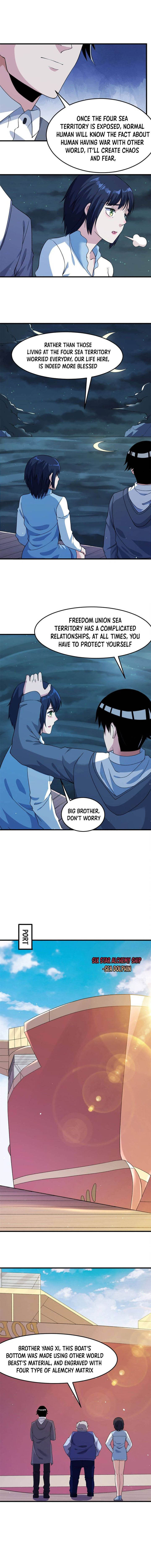 I Can Snatch 999 Types of Abilities Chapter 107 - Page 6