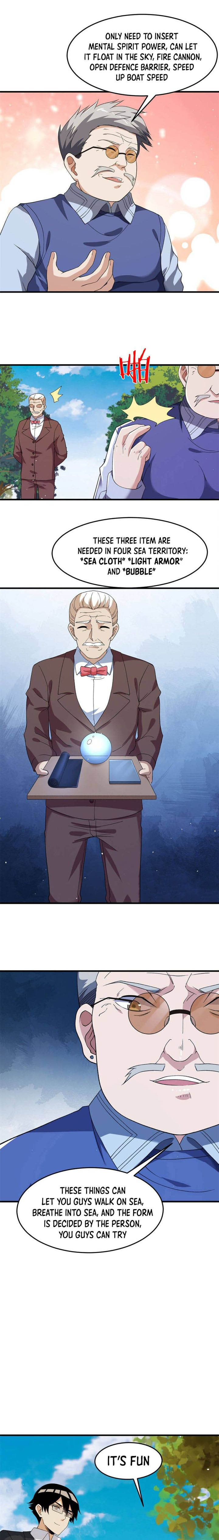 I Can Snatch 999 Types of Abilities Chapter 107 - Page 7