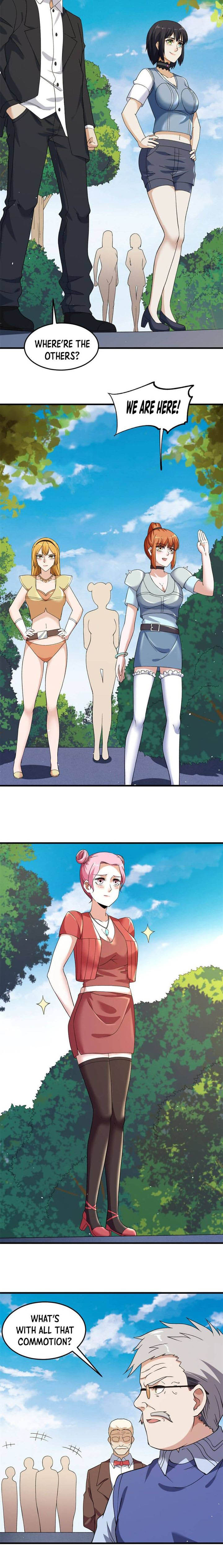 I Can Snatch 999 Types of Abilities Chapter 107 - Page 8