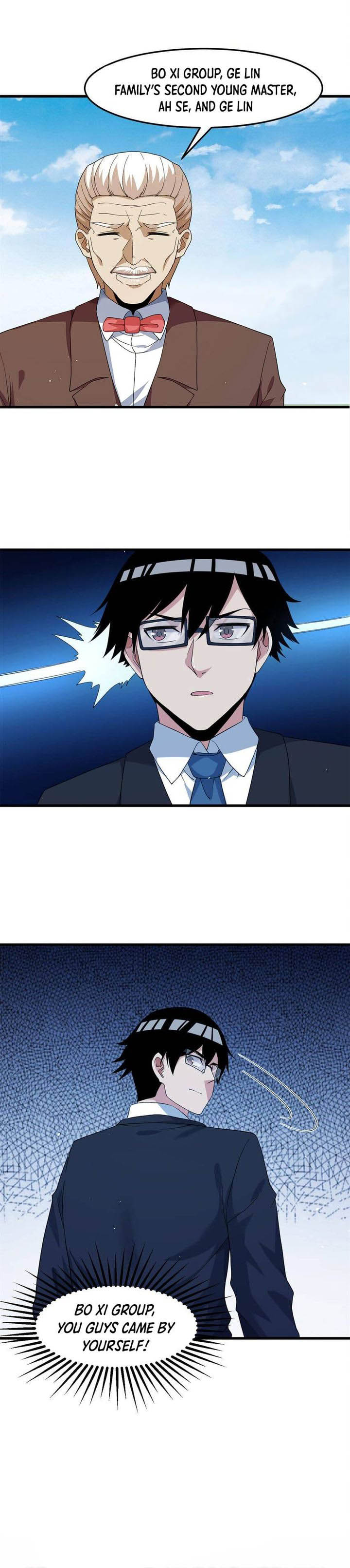 I Can Snatch 999 Types of Abilities Chapter 107 - Page 9