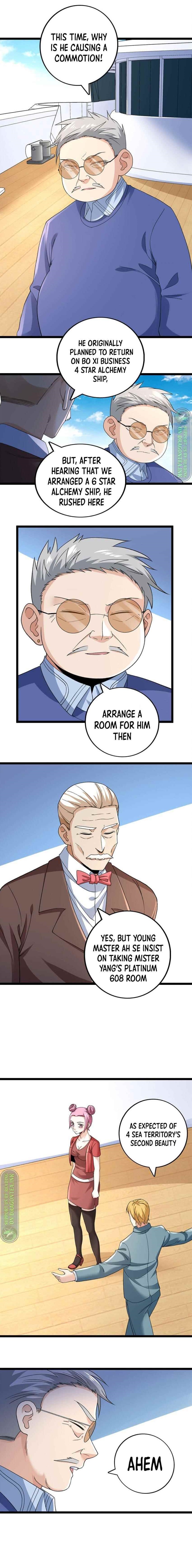 I Can Snatch 999 Types of Abilities Chapter 108 - Page 1