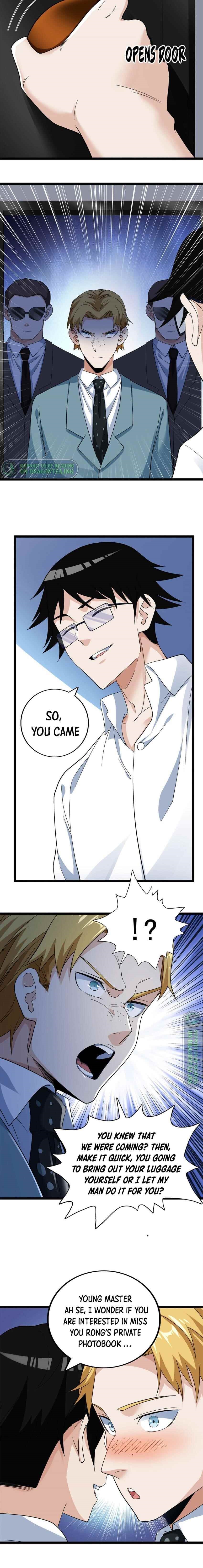 I Can Snatch 999 Types of Abilities Chapter 108 - Page 4