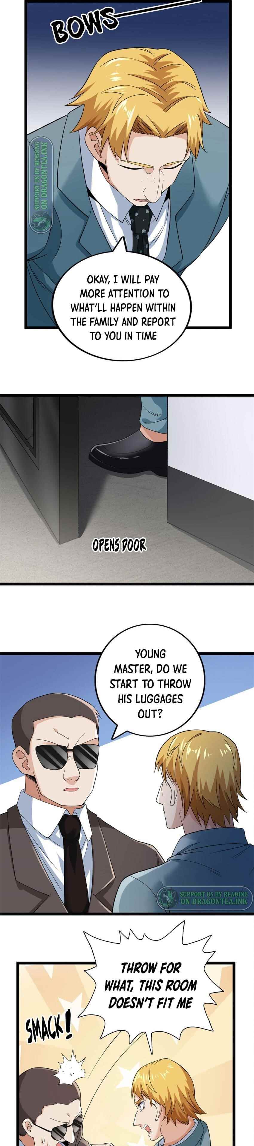 I Can Snatch 999 Types of Abilities Chapter 108 - Page 8