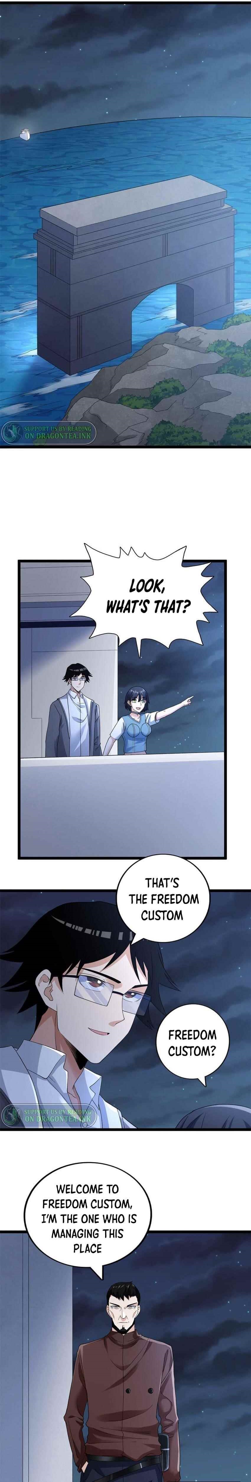 I Can Snatch 999 Types of Abilities Chapter 109 - Page 2