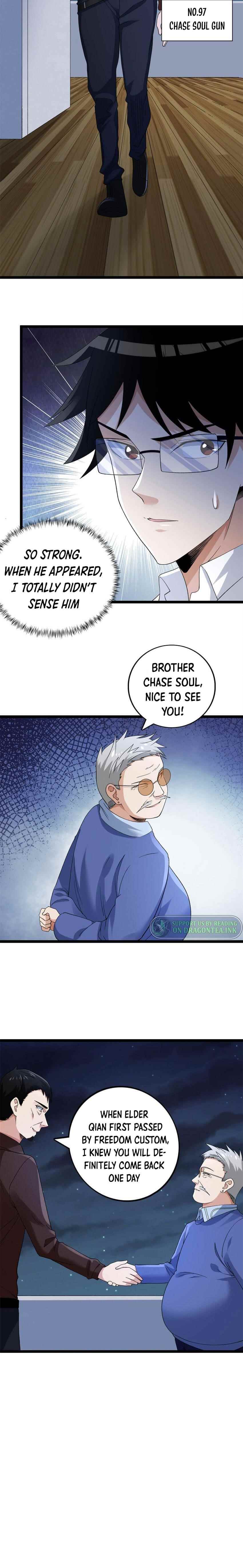 I Can Snatch 999 Types of Abilities Chapter 109 - Page 3