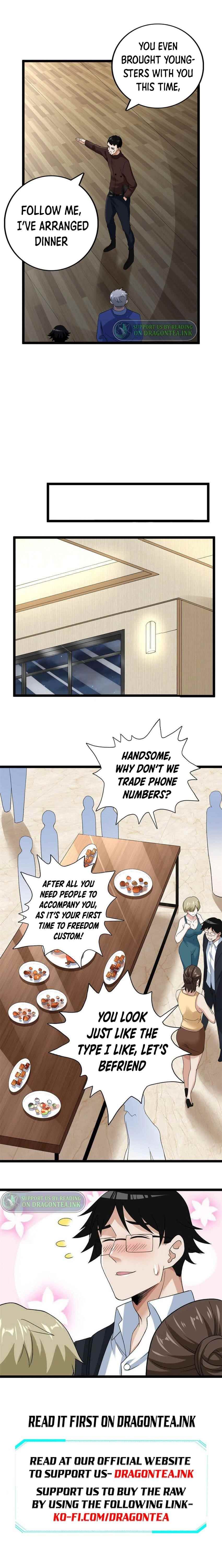 I Can Snatch 999 Types of Abilities Chapter 109 - Page 4