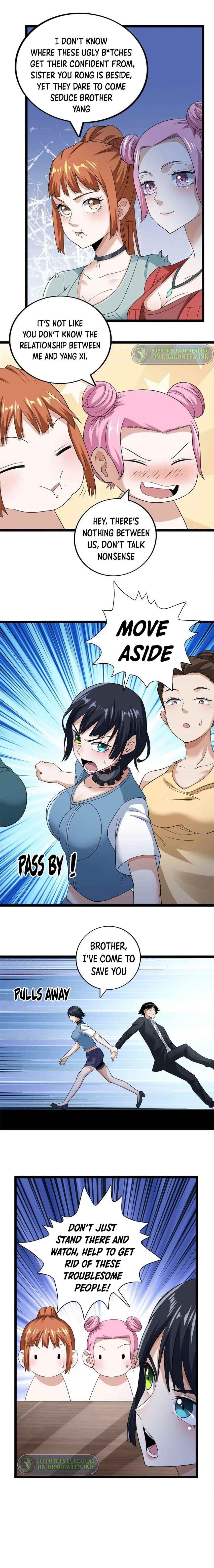 I Can Snatch 999 Types of Abilities Chapter 109 - Page 5