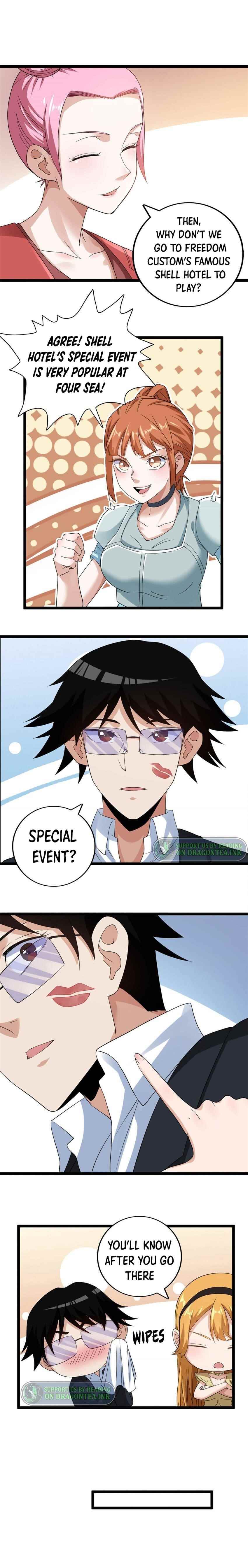 I Can Snatch 999 Types of Abilities Chapter 109 - Page 6