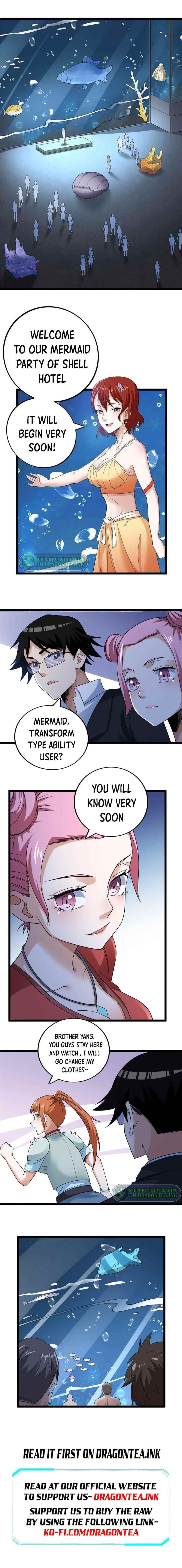 I Can Snatch 999 Types of Abilities Chapter 109 - Page 7