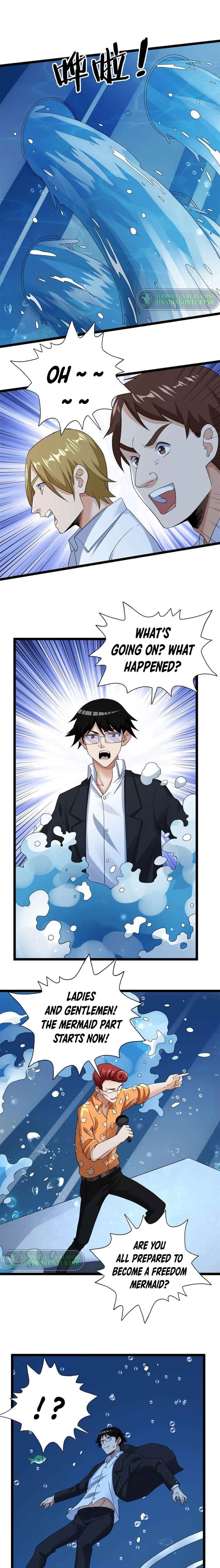 I Can Snatch 999 Types of Abilities Chapter 109 - Page 8