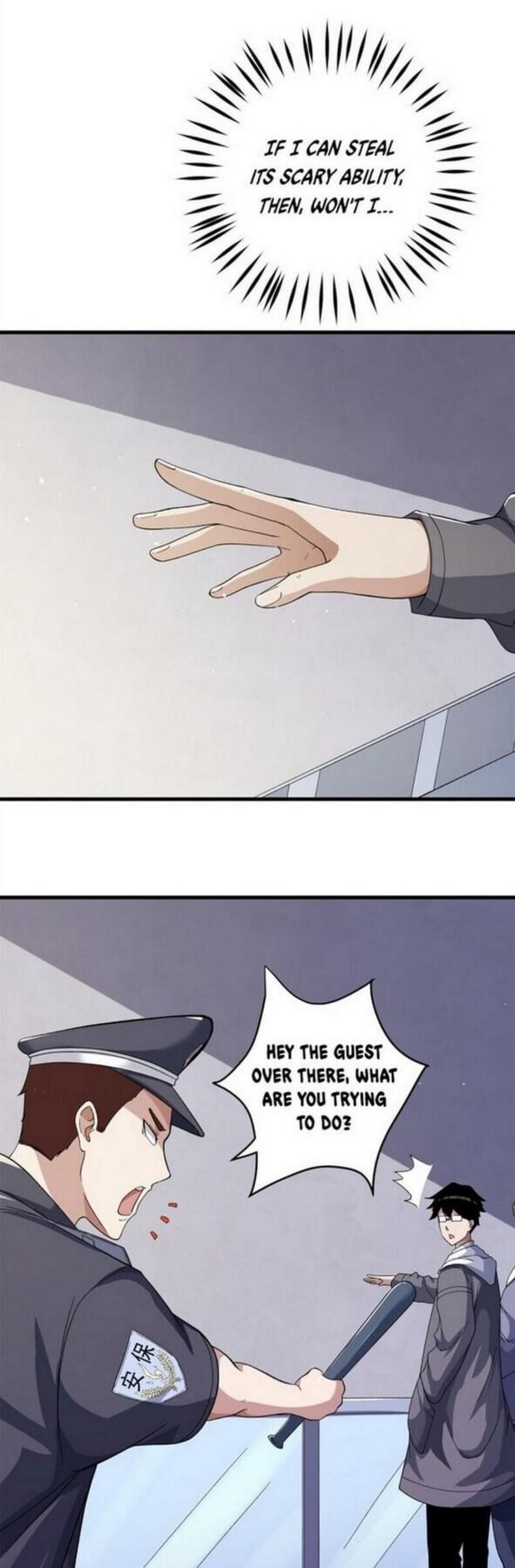 I Can Snatch 999 Types of Abilities Chapter 11 - Page 1