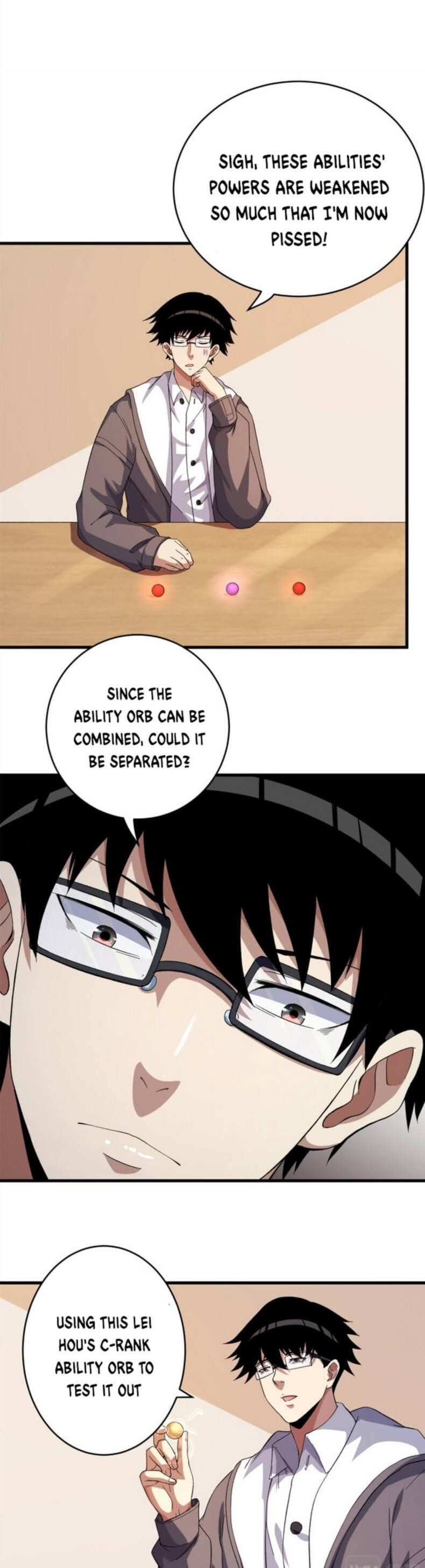 I Can Snatch 999 Types of Abilities Chapter 11 - Page 12