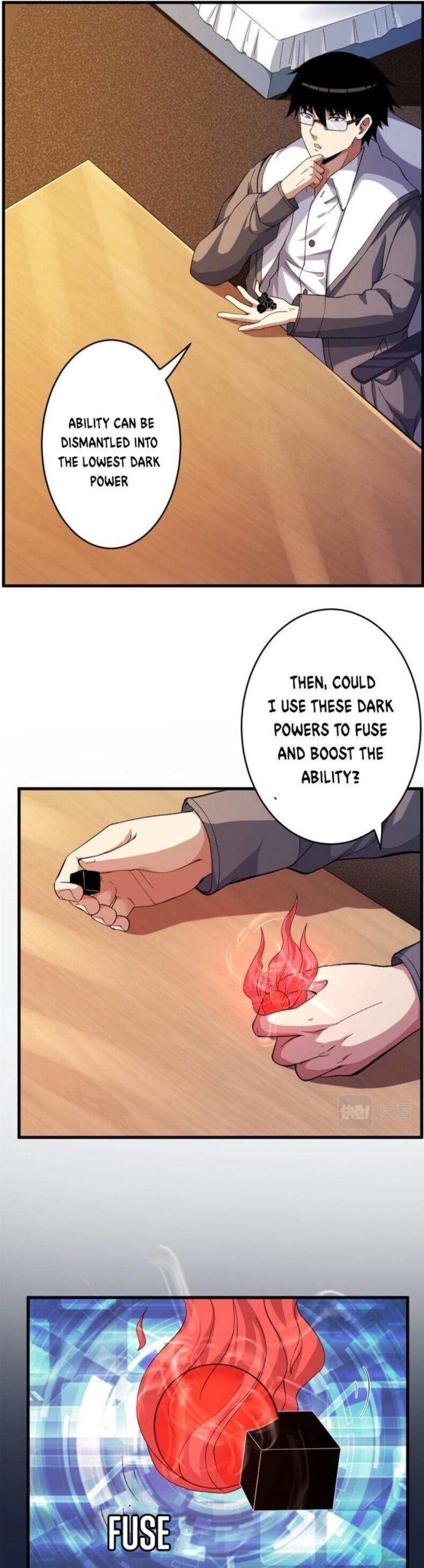 I Can Snatch 999 Types of Abilities Chapter 11 - Page 16