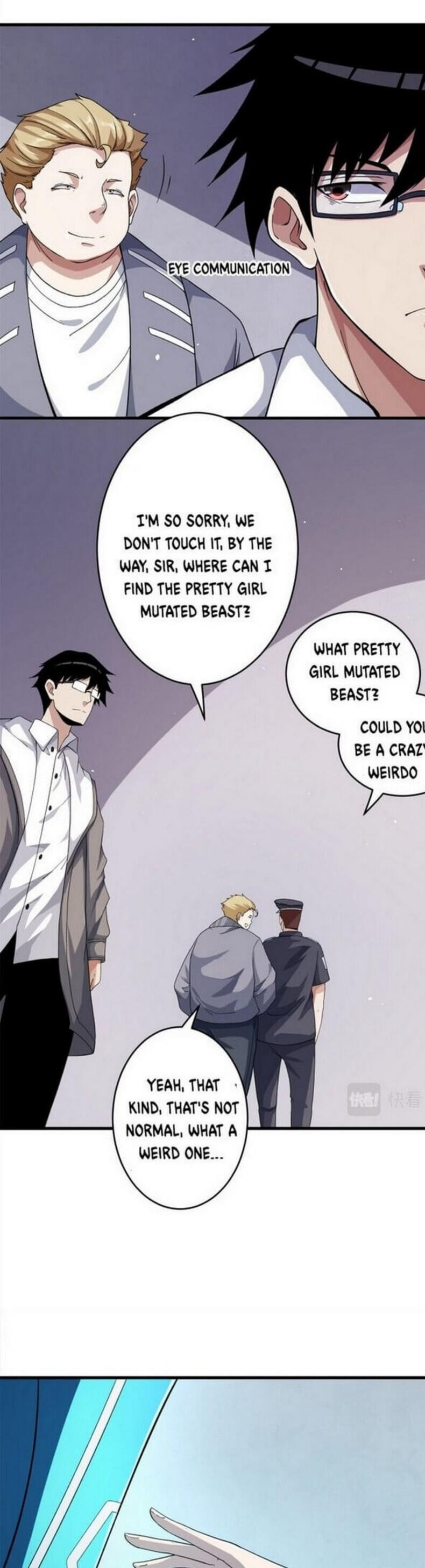 I Can Snatch 999 Types of Abilities Chapter 11 - Page 3