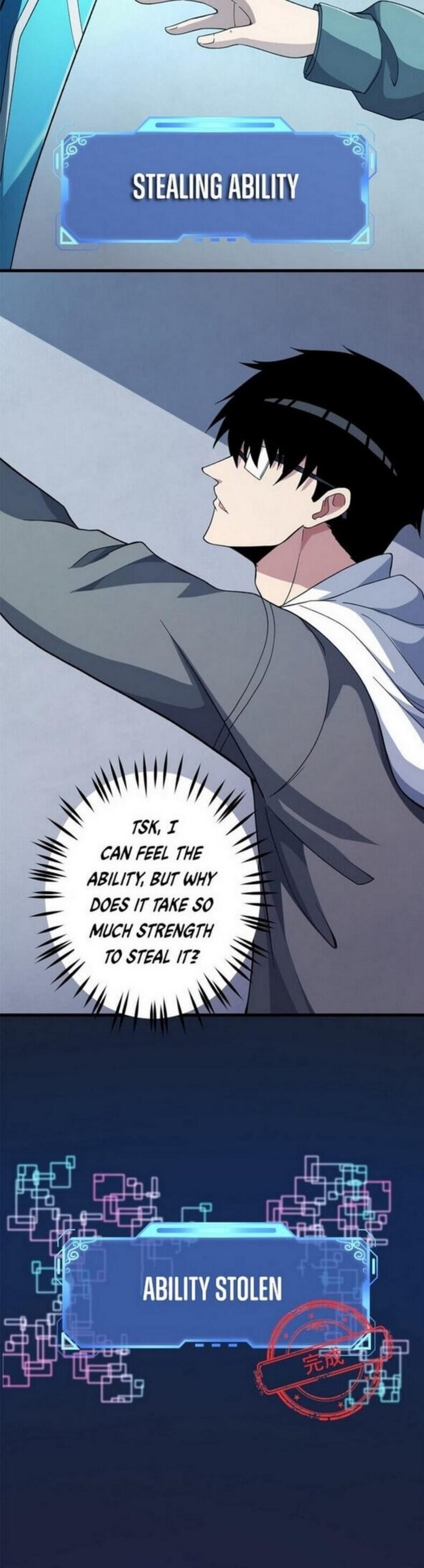 I Can Snatch 999 Types of Abilities Chapter 11 - Page 4