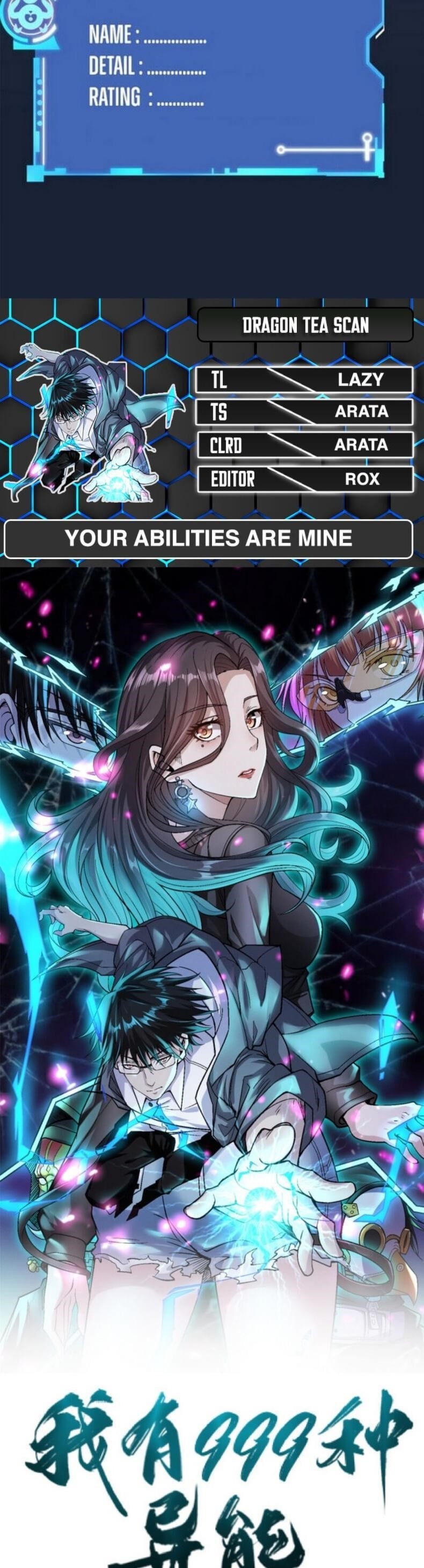 I Can Snatch 999 Types of Abilities Chapter 11 - Page 6