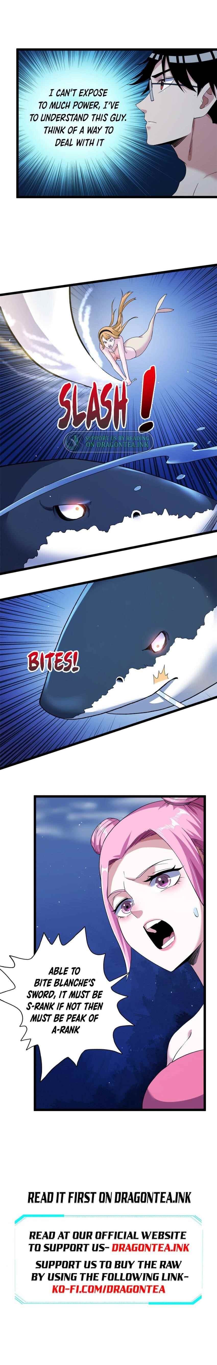 I Can Snatch 999 Types of Abilities Chapter 110 - Page 4